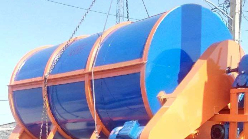 Carpet tube drain