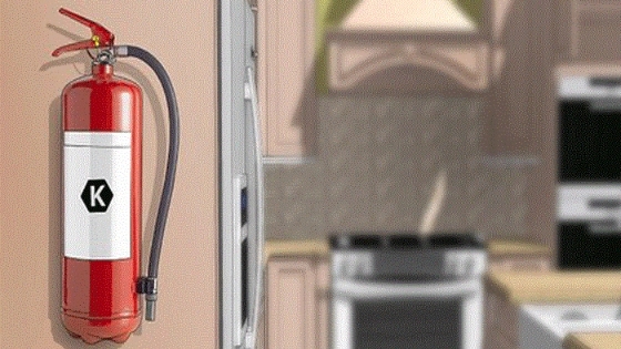 Which model of fire extinguisher is suitable for home?