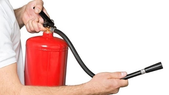 شارژ کپسول آتش نشانی چطور انجام می شود؟