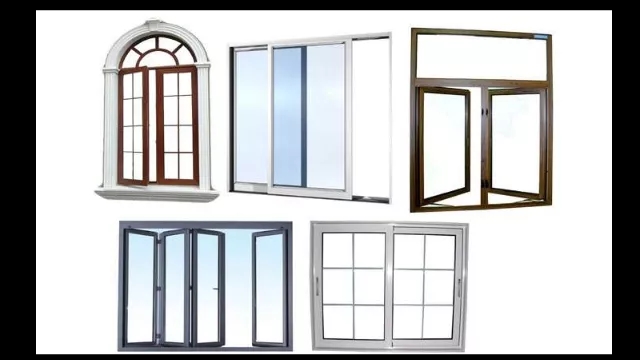 7 types of windows for installation in buildings and the specifications of each