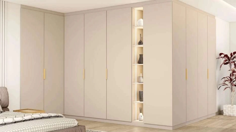 Types of wardrobes