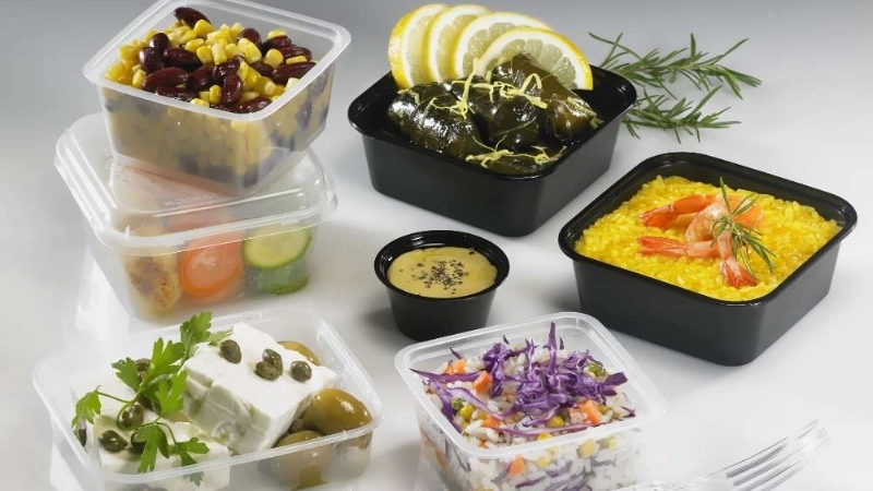 Getting to know the types of disposable containers