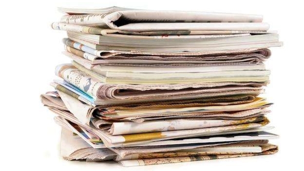 Buying waste paper in Tehran