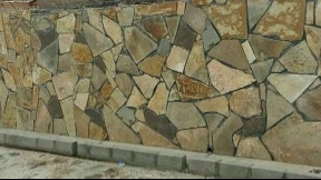 Sale of Foroughzadeh sheet stone in Tehran