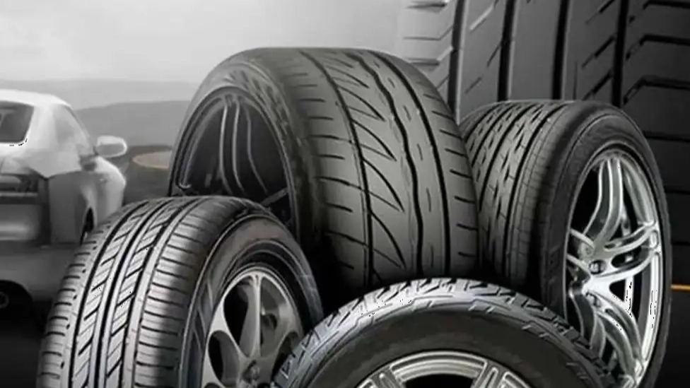 Types of tire tread designs
