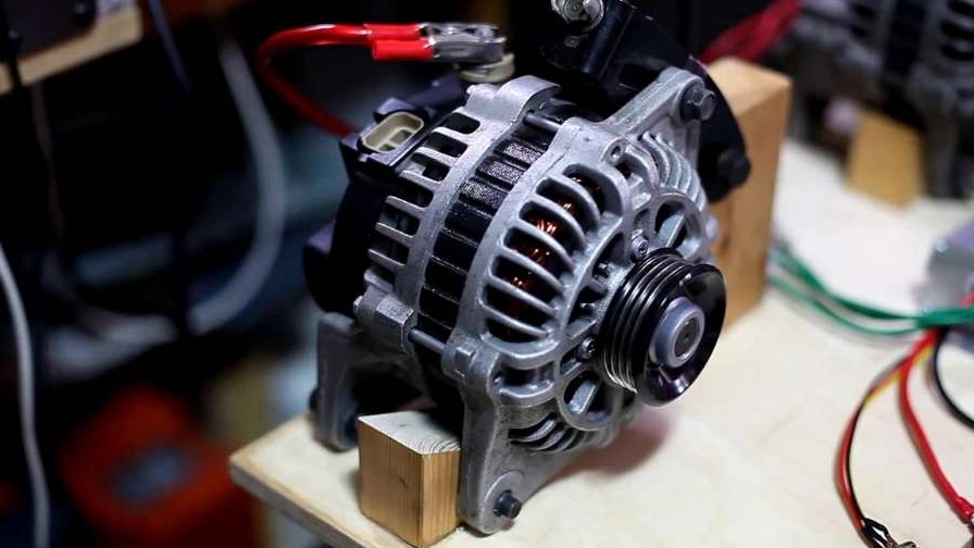The main difference between alternator and alternator