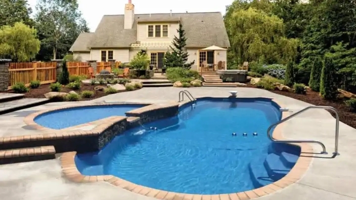 Engineering construction of Tavaklian sauna jacuzzi pool in Shiraz