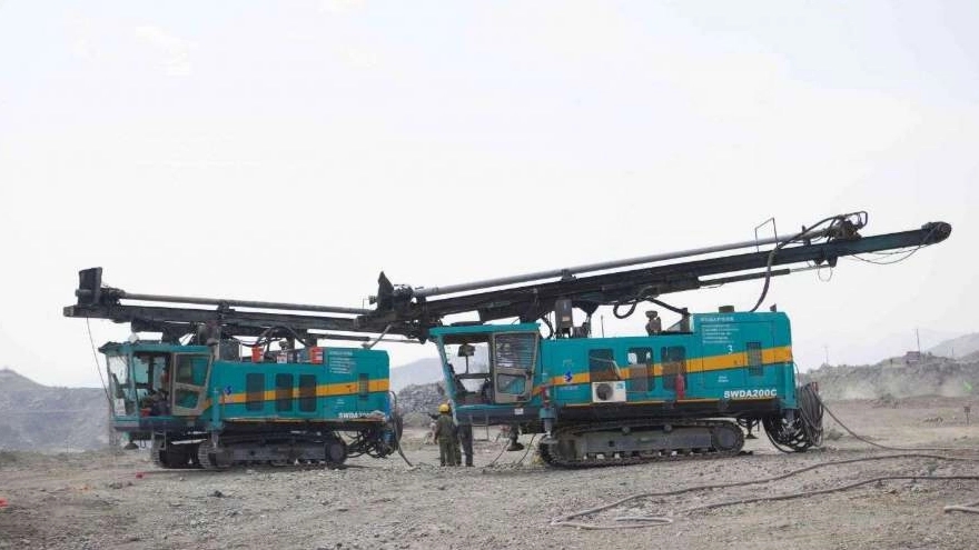 Characteristics of drilling machines