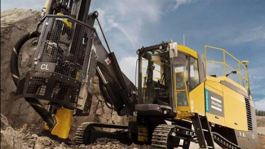 Types of mining drilling machines