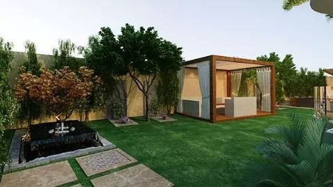 محوطه سازی و تکنیک های انجام آن