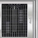 Manufacturer of modern Ilan steel doors in Rabat Karim, Tehran