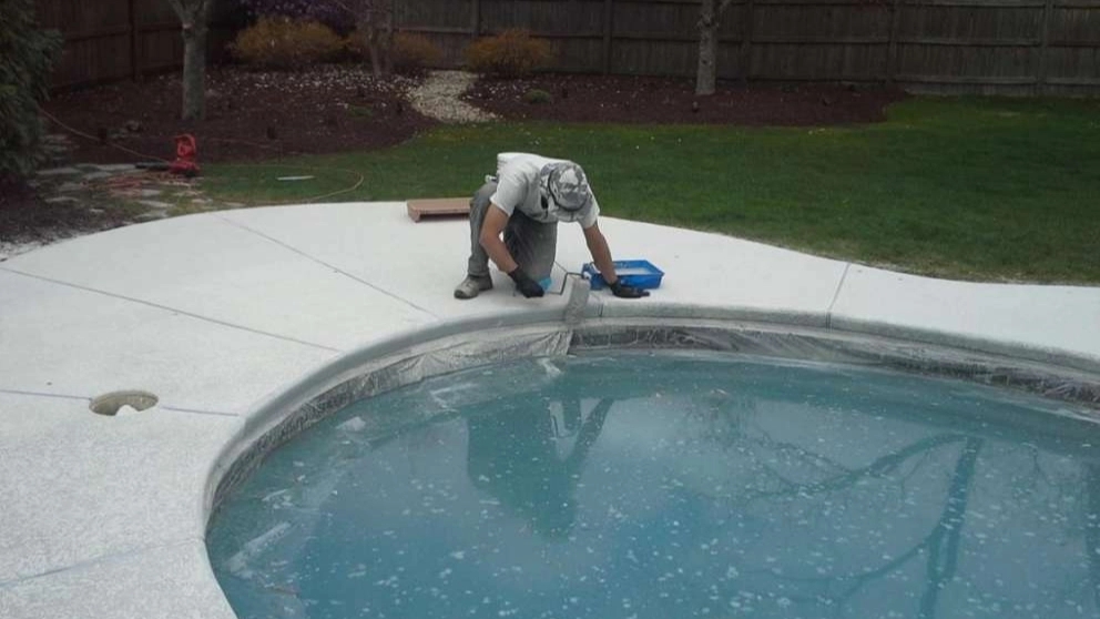 Pool sealing