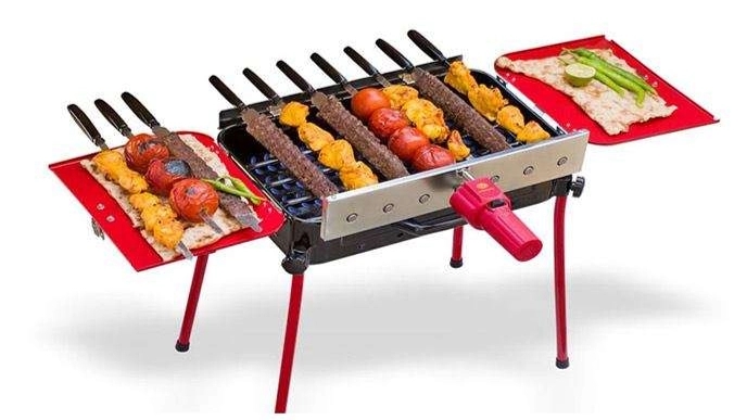 Industrial grill