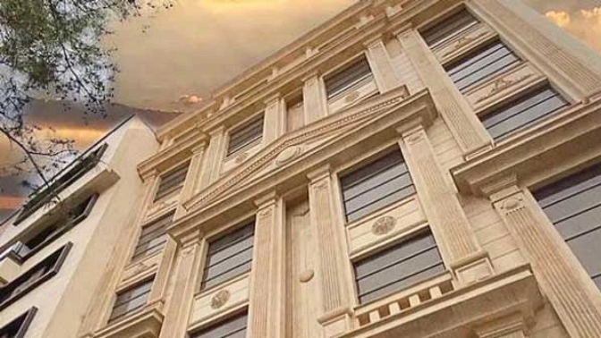 What are the principles of building facade masonry?