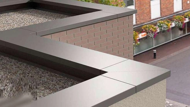 Types of facade flushing