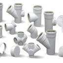 Distribution of pipes and single-layer fittings of automatic and plastic valves Yousefinejad in Tehran