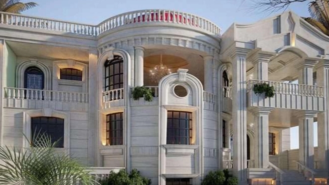 Some basic points about the implementation of the Roman facade of the building
