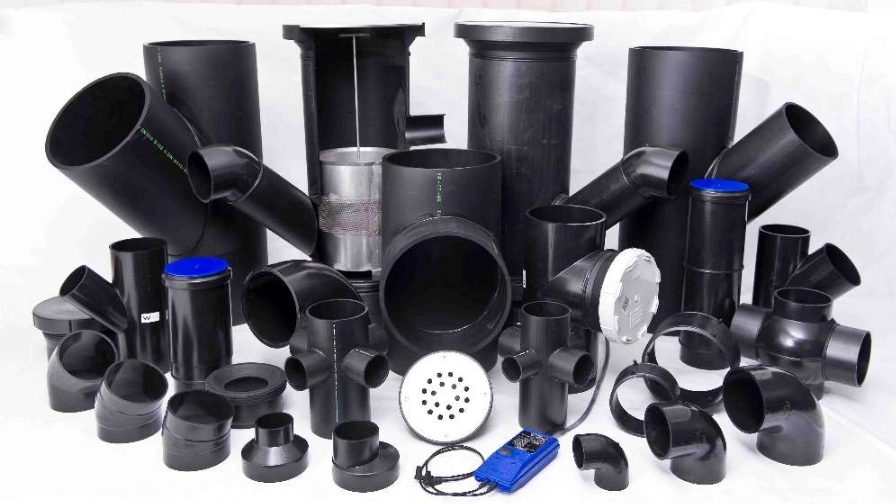 Application of polyethylene pipe