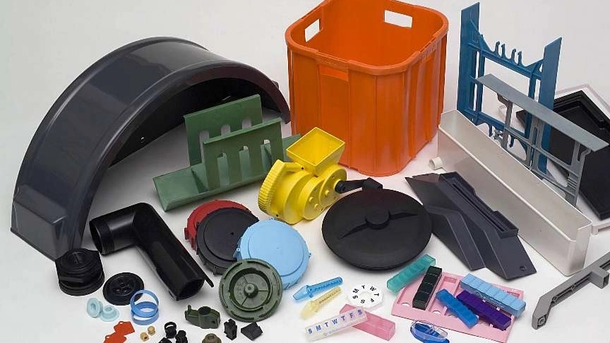 Application of plastic injection machine in different industries