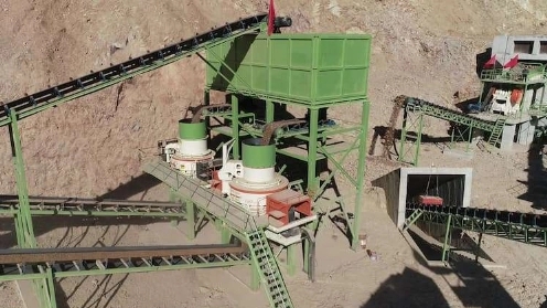 Types of stone crushers based on working method