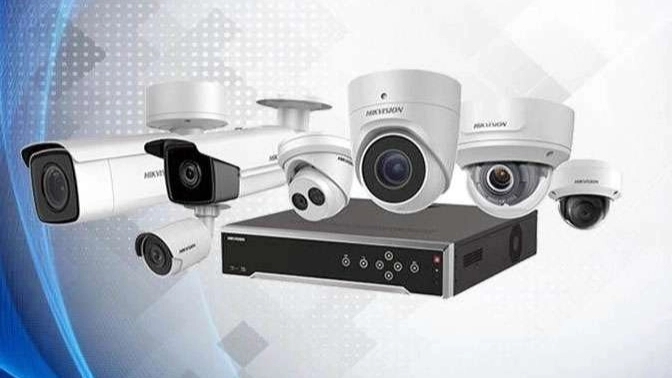 Surveillance cameras