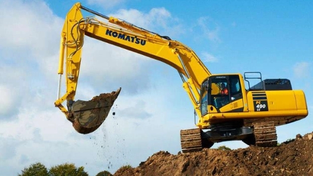 Supply of Bobcat Toos road construction machines in Mashhad