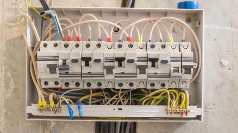 What is a power distribution box and what are its types?