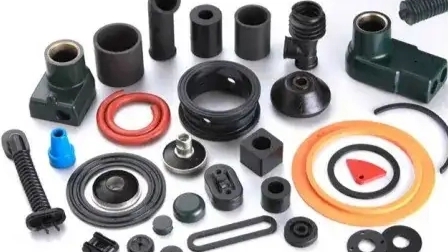 Features of rubber parts