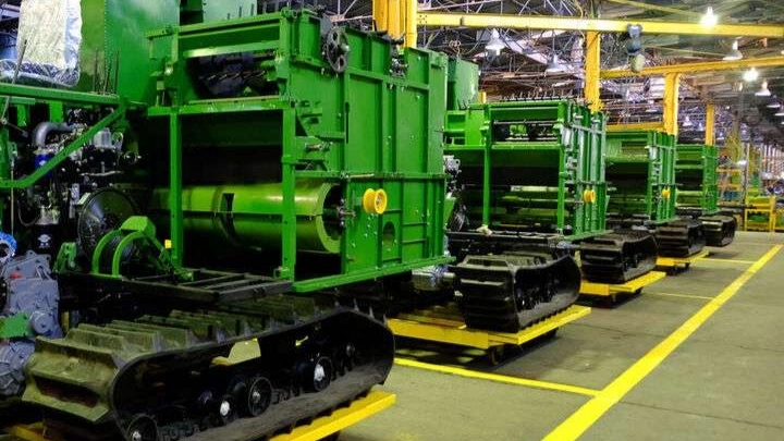 Buying and selling industrial machinery in Tehran