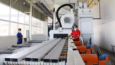 Distributor of profiles and accessories of Akpa company in Kermanshah