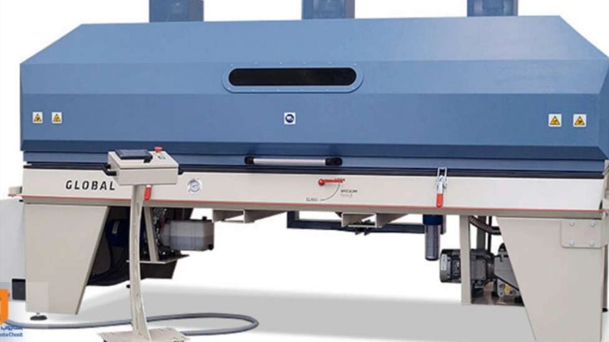 What is a vacuum press machine?