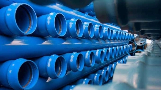 What is a polymer pipe and what is its use?