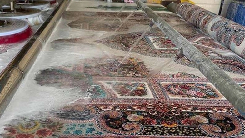 Kia carpet and blanket washing in Fars