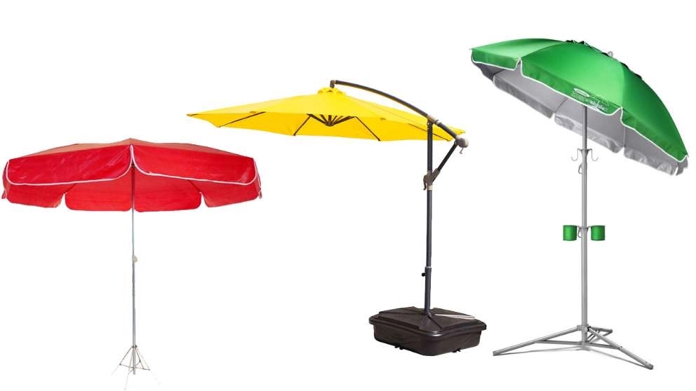 Production and installation of Afrooz umbrellas and canopies in Tehran