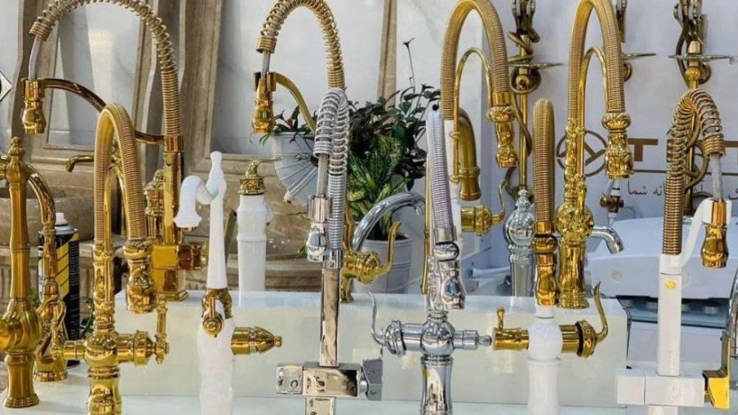 Trading of pipe valves and strange fittings in Bukan, West Azerbaijan