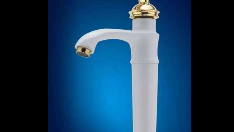 All types of faucets