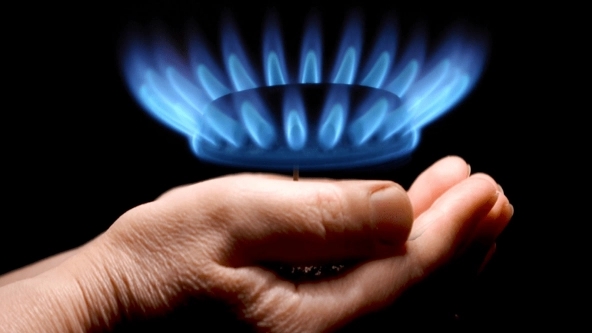 How is natural gas formed?