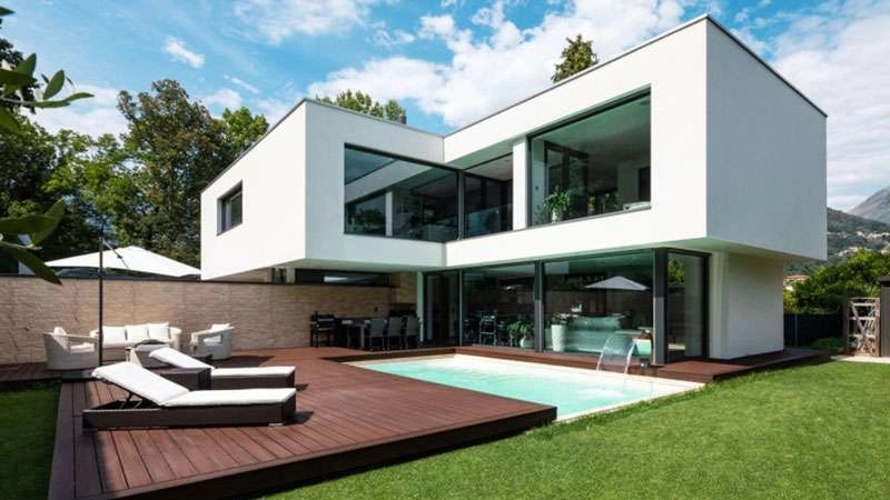 Renting a modern led garden villa in Dezful