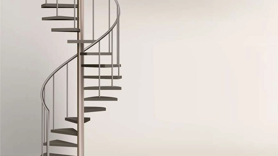 Design and construction of stainless steel column stairs and two-way box of Abu Talebi in Rafsanjan