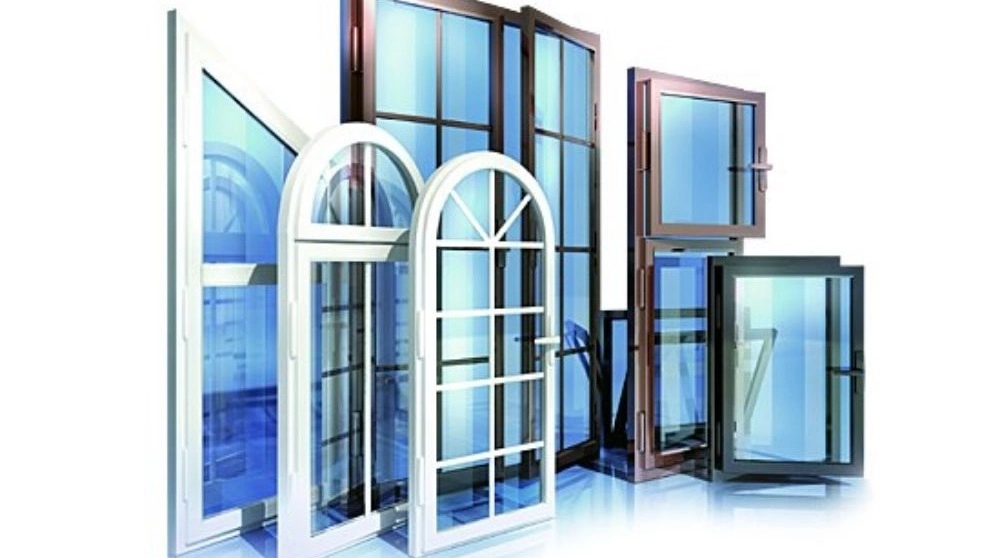 Matin profile door and window production in Tabriz