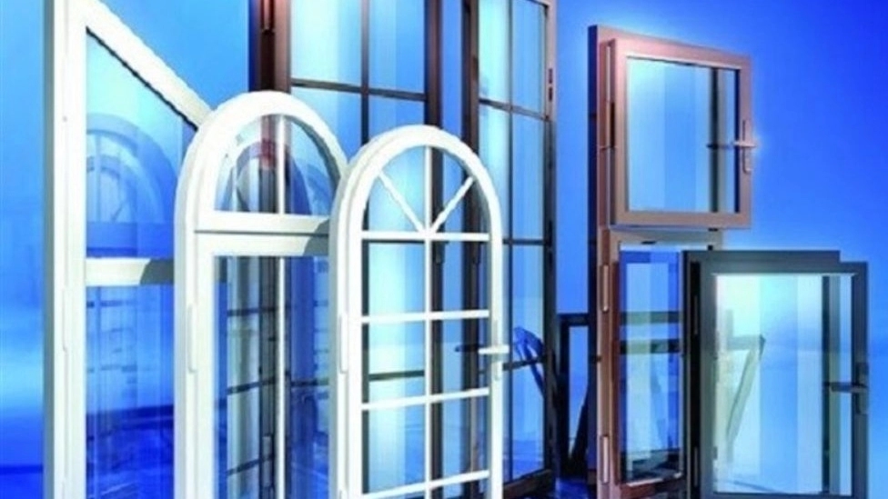 Application, advantages and structure of double-paned doors and windows