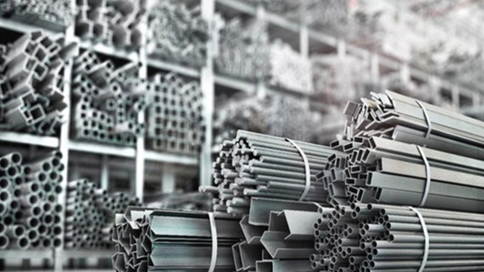 Sale of all kinds of hardware and steel profiles and corners of Haj Behzadi in Yasouj