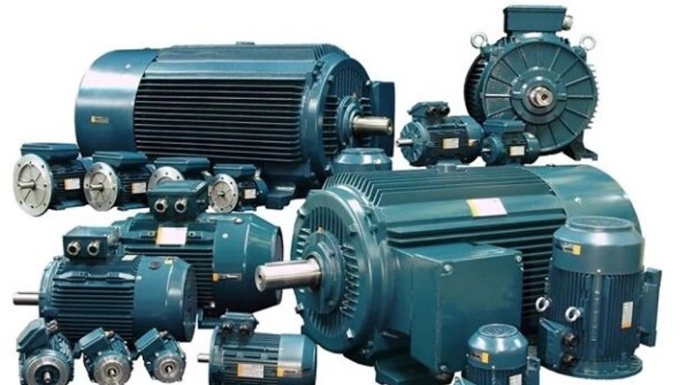 Dynam and new industrial electromotor and stock Fatahi in three roads of Adraan