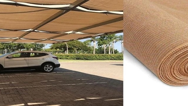 Production and supply of all kinds of canopy nets (greenhouse shade)