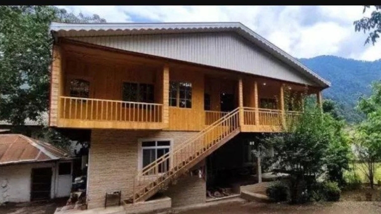 Gol Taj Shalma residence in Masal