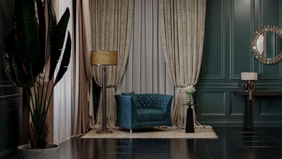Yaqoubi Sarai curtains sell the latest curtains in Mehr Rasht housing