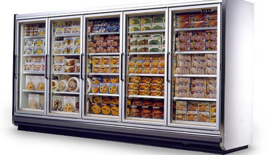Types of industrial refrigerators