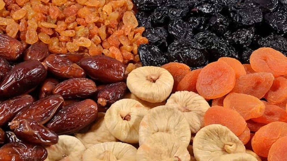 Import and export of dried fruits in Tabriz