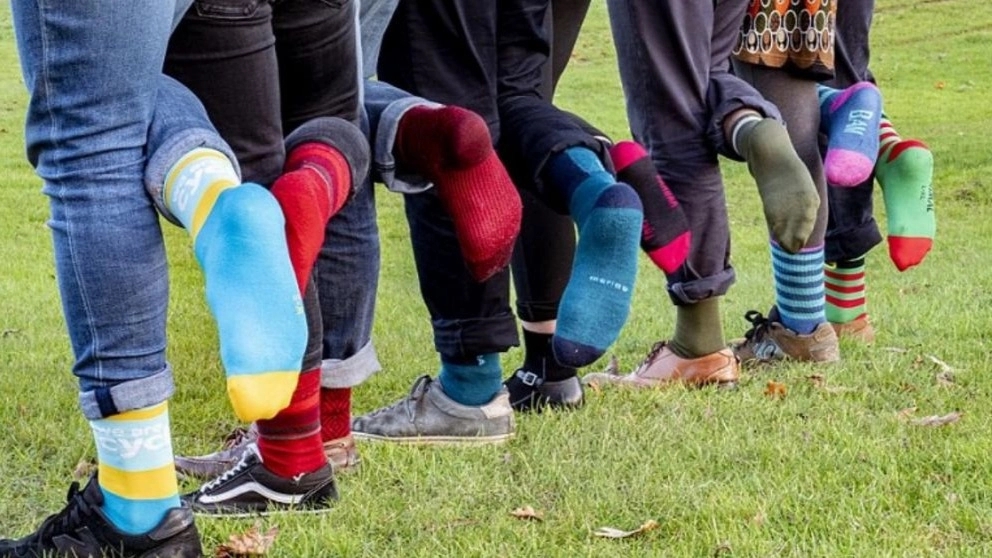 Tips on wearing socks