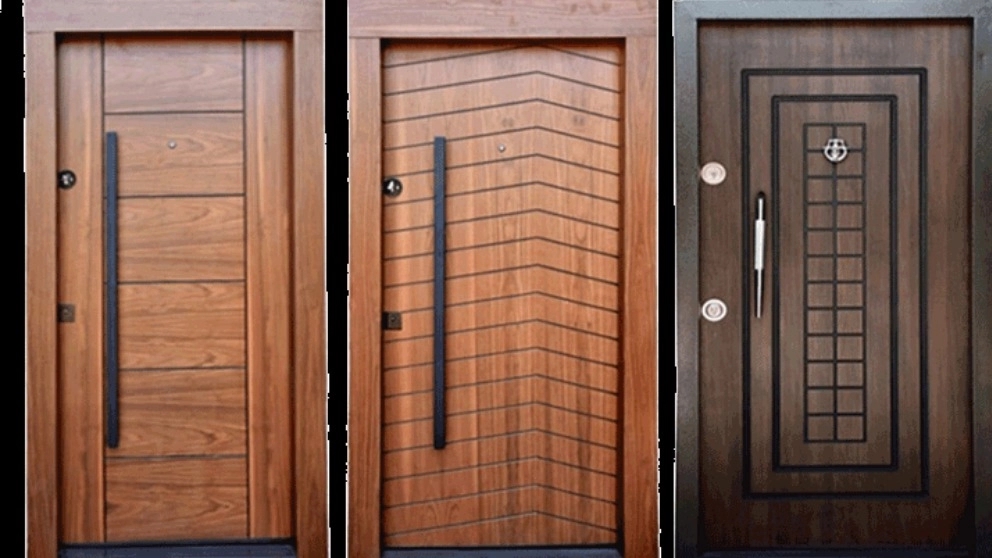 Arian Page anti-theft door production factory in Mashhad
